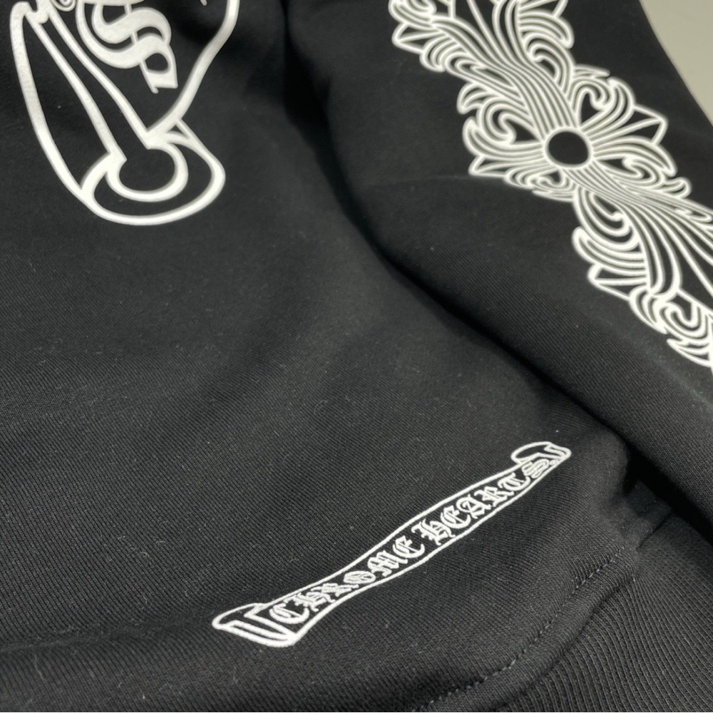 Chrome Hearts Black Zip-Up Hoodie - Picture 6 of 16